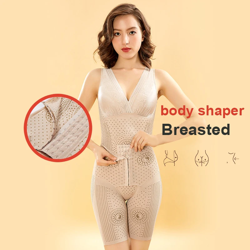Slimming Waist Trainer Bodysuit Weight Loss Underwear V-Neck Tummy Control Belt Shapewear Belly Sheath Body Shaper Lingerie
Slimming Waist Trainer Bodysuit Weight Loss Underwear V-Neck Tummy Control Belt Shapewear Belly Sheath Body Shaper Lingerie