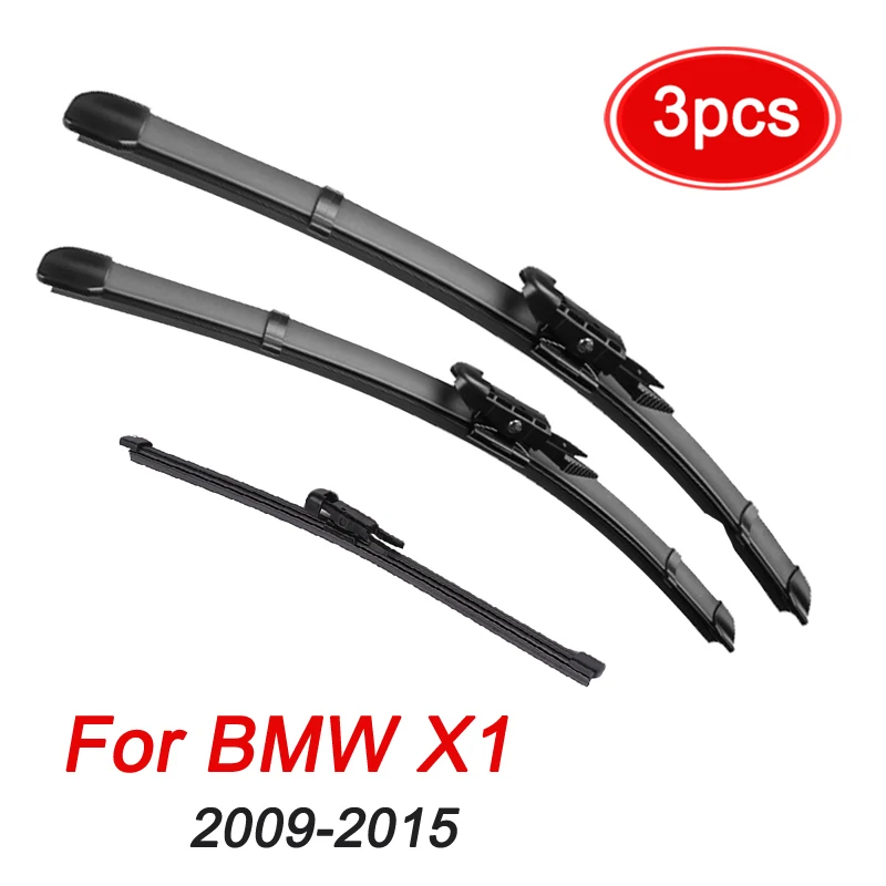 MIDOON Wiper Front Rear Wiper Blades Set For BMW X1 E84 2009 - 2015 Windshield Windscreen Front Rear Window 24"19"12"
MIDOON Wiper Front Rear Wiper Blades Set For BMW X1 E84 2009 - 2015 Windshield Windscreen Front Rear Window 24"19"12"