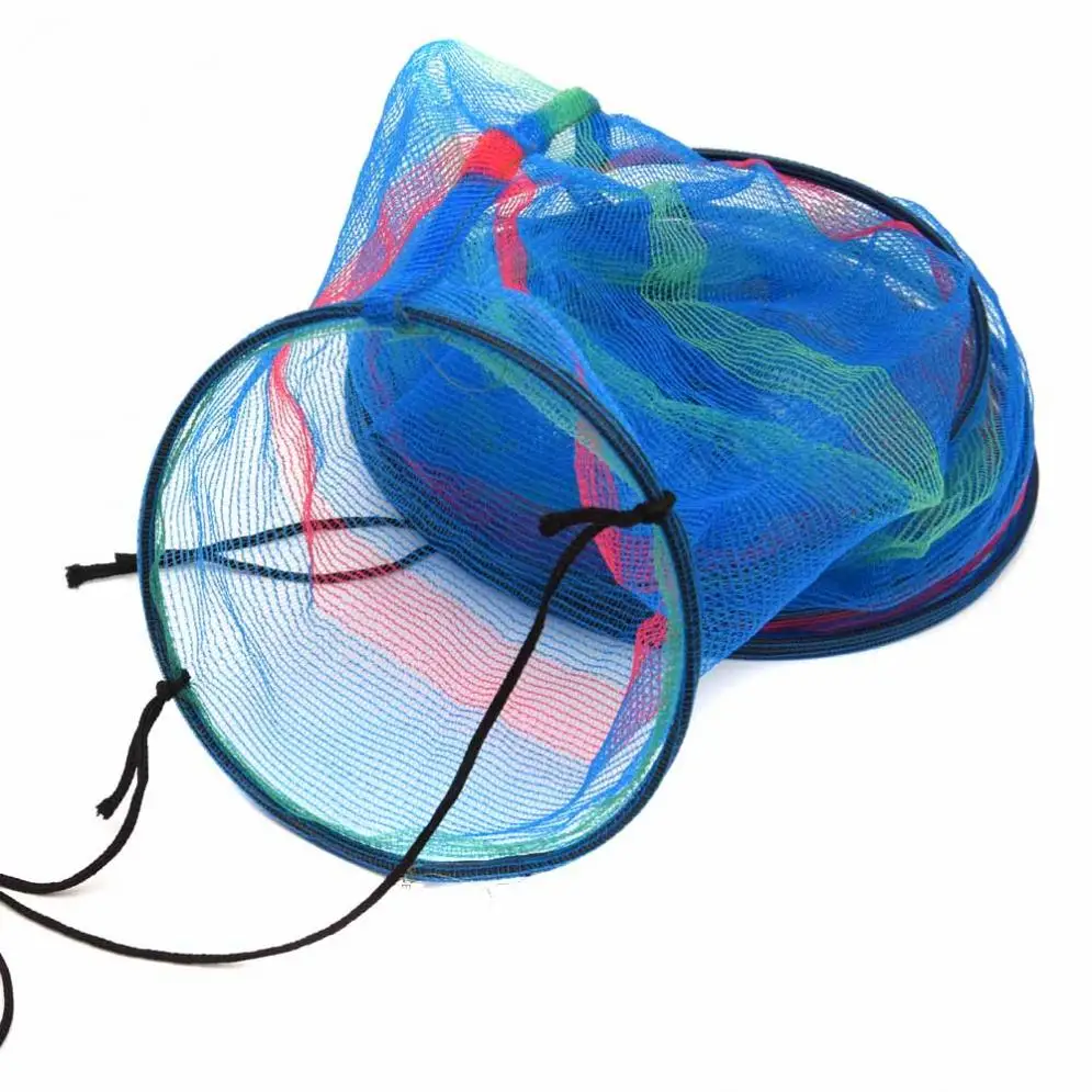 25 x 65cm Collapsible Colorful Net Fishing Basket Mini Three Tiered Fishing Tackle For Fish Up Shrimp Fish Storage
25 x 65cm Collapsible Colorful Net Fishing Basket Mini Three Tiered Fishing Tackle For Fish Up Shrimp Fish Storage