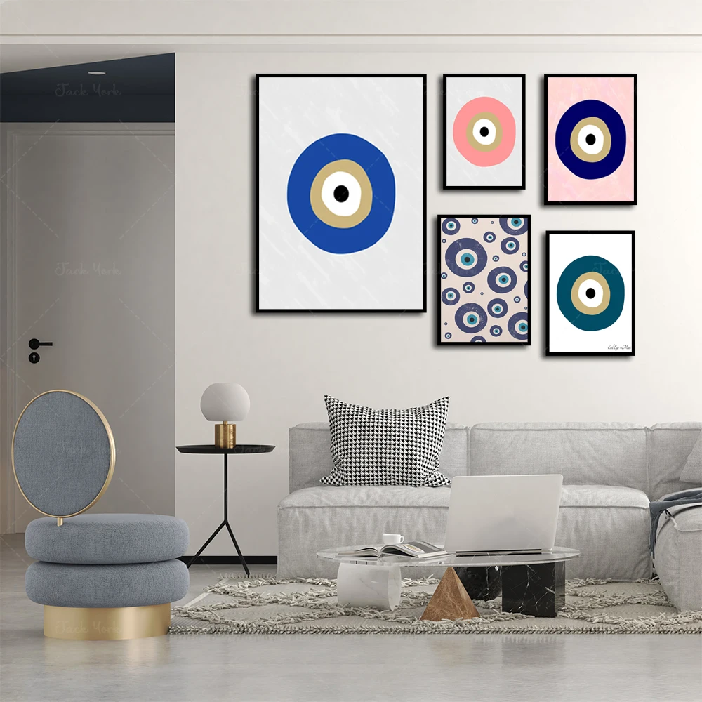 Evil Eye Print, Boho Wall Art, Meditation Decor, Greek Evil Eye, Ethnic Protection Symbol, Lucky Charm Pattern.
Evil Eye Print, Boho Wall Art, Meditation Decor, Greek Evil Eye, Ethnic Protection Symbol, Lucky Charm Pattern.