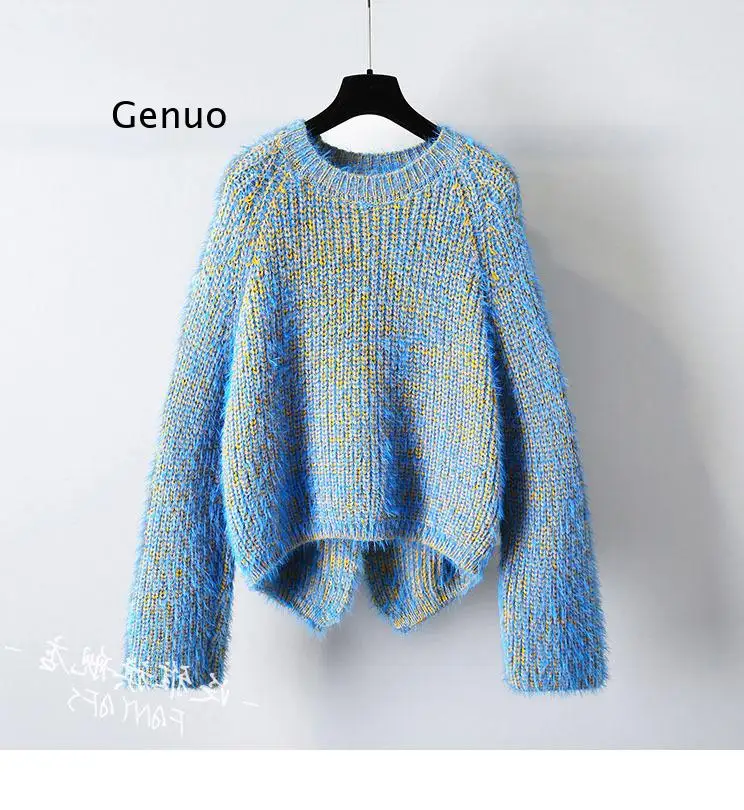 Women's Knitted Thicken Pullovers Sweater Autumn Winter Oversize Long Sleeve Casual Loose Sweaters Female Oversized Ladies Top
Women's Knitted Thicken Pullovers Sweater Autumn Winter Oversize Long Sleeve Casual Loose Sweaters Female Oversized Ladies Top