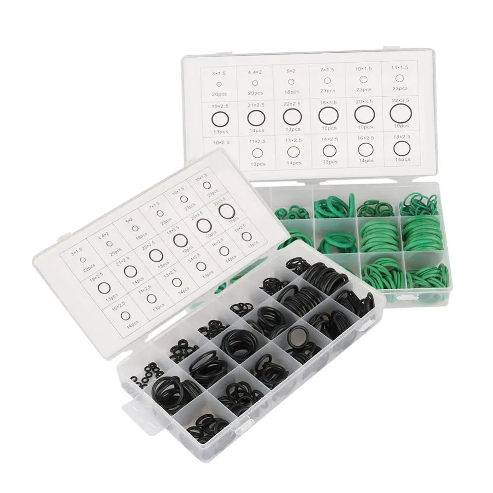 279 Pcs Different Size Seal O-Ring Kit NBR Rubber Washer Water Leakage Prevention Gaskets Plastic Box Package
279 Pcs Different Size Seal O-Ring Kit NBR Rubber Washer Water Leakage Prevention Gaskets Plastic Box Package