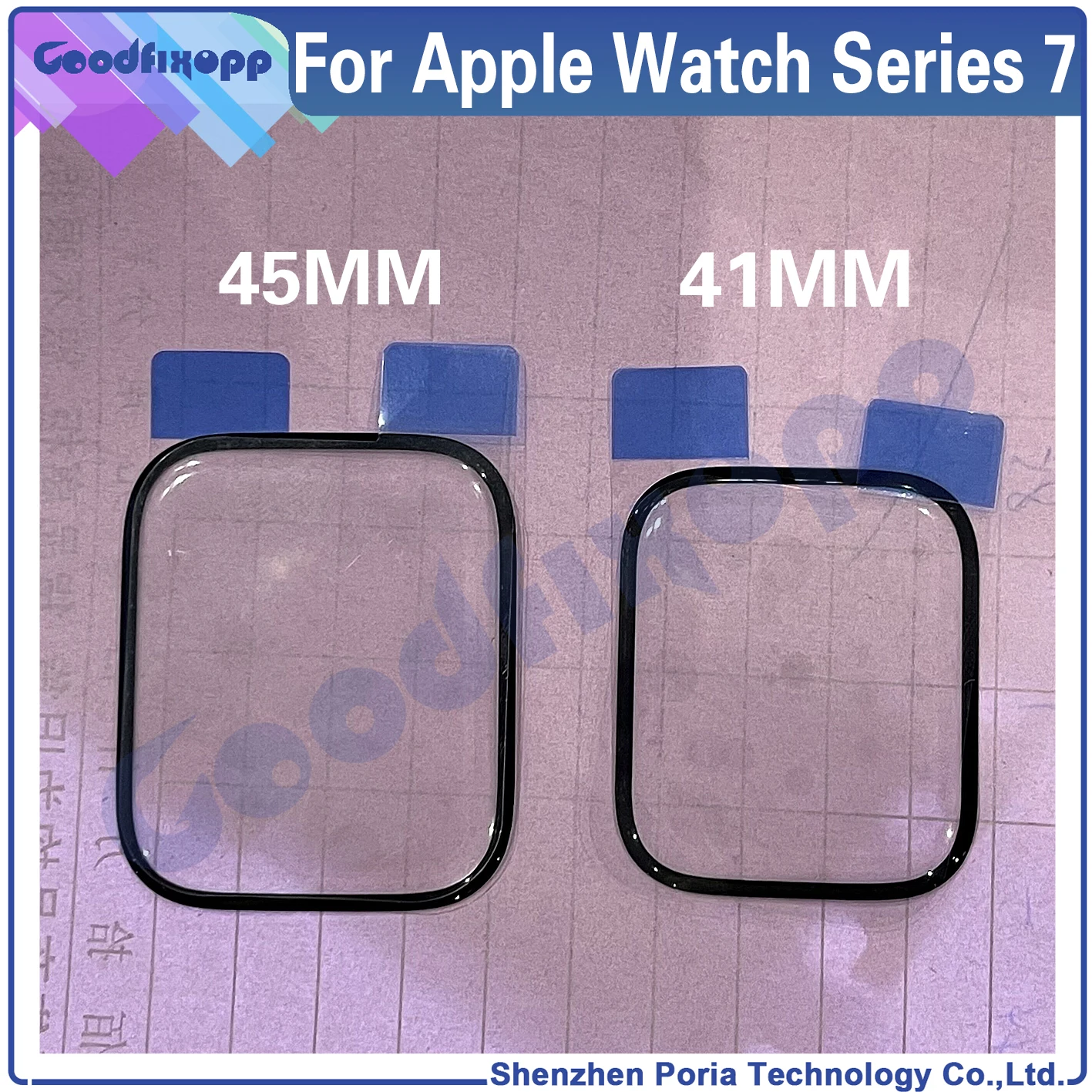 Touch Glass For Apple Watch Series 7 S7 41mm 45mm LCD Front Glass Outer Panel Repair Parts
Touch Glass For Apple Watch Series 7 S7 41mm 45mm LCD Front Glass Outer Panel Repair Parts