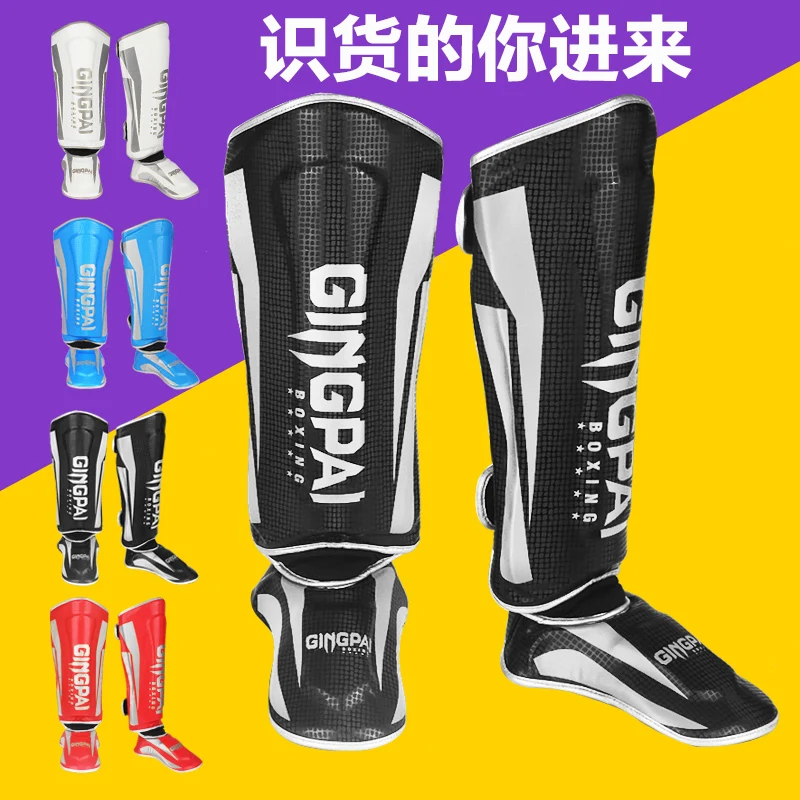Thicken PU Boxing Shin Guards Kickboxing Ankle Support Taekwondo Equipment Karate Protectors Sanda Muay Thai Leggings Instep
Thicken PU Boxing Shin Guards Kickboxing Ankle Support Taekwondo Equipment Karate Protectors Sanda Muay Thai Leggings Instep