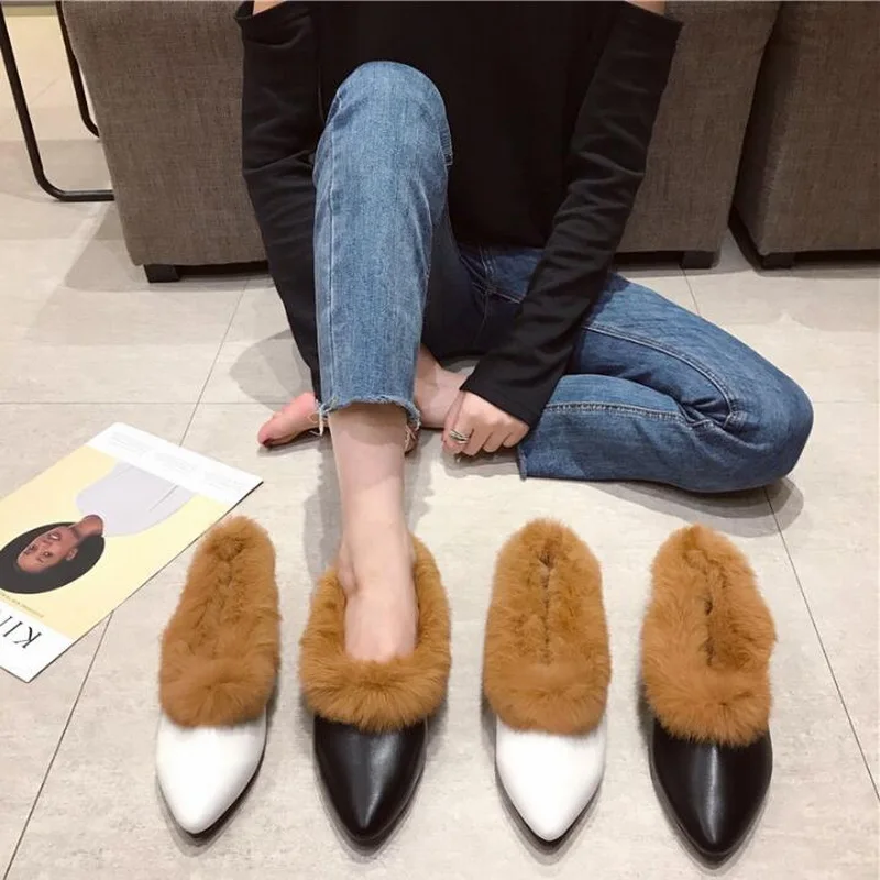 2020 Woman Warm Snow Boots Microfiber Surface Winter Flat Shoes Ladies Fur Ankle Boots Fashion Moccasins Footwear New Plus Size
2020 Woman Warm Snow Boots Microfiber Surface Winter Flat Shoes Ladies Fur Ankle Boots Fashion Moccasins Footwear New Plus Size