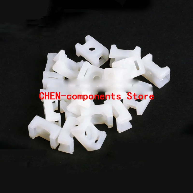 100PCS NEW STM-1 Medium Saddle-shaped cable tie holder Nylon cable tie holder Suction cup Positioning piece
100PCS NEW STM-1 Medium Saddle-shaped cable tie holder Nylon cable tie holder Suction cup Positioning piece