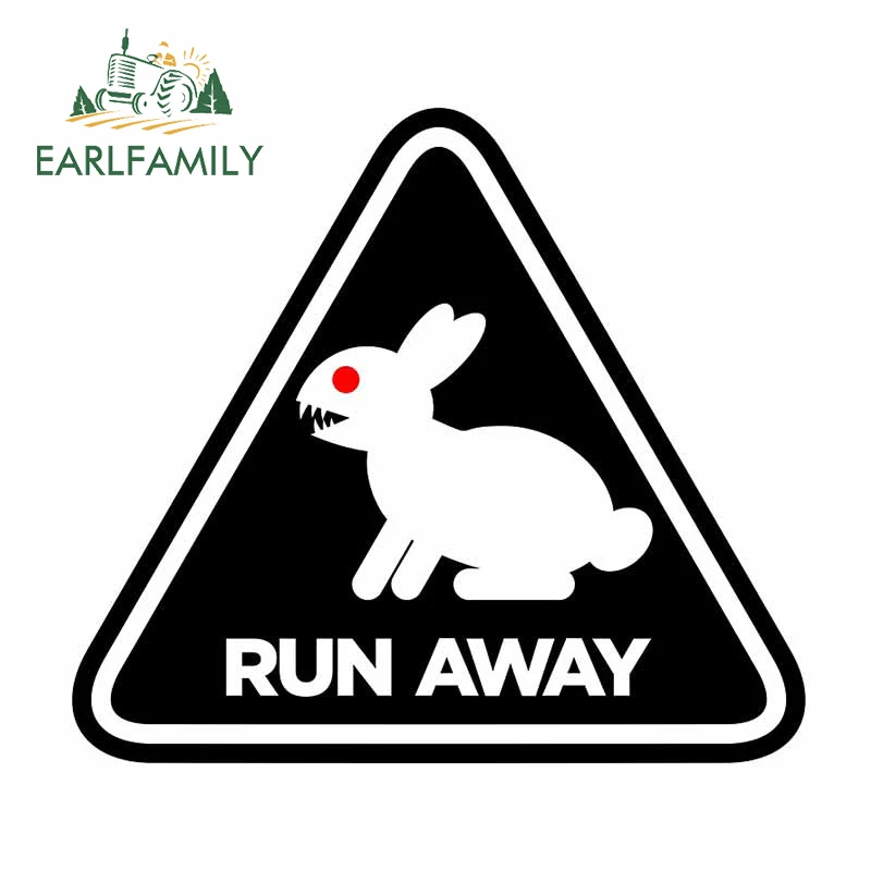 EARLFAMILY 13 см x 12 см для Killer Rabbit, наклейки на автомобиль, наклейки с прикусом, наклейка на кожу, декор для ремонта кондиционера воздуха
EARLFAMILY 13 см x 12 см для Killer Rabbit, наклейки на автомобиль, наклейки с прикусом, наклейка на кожу, декор для ремонта кондиционера воздуха