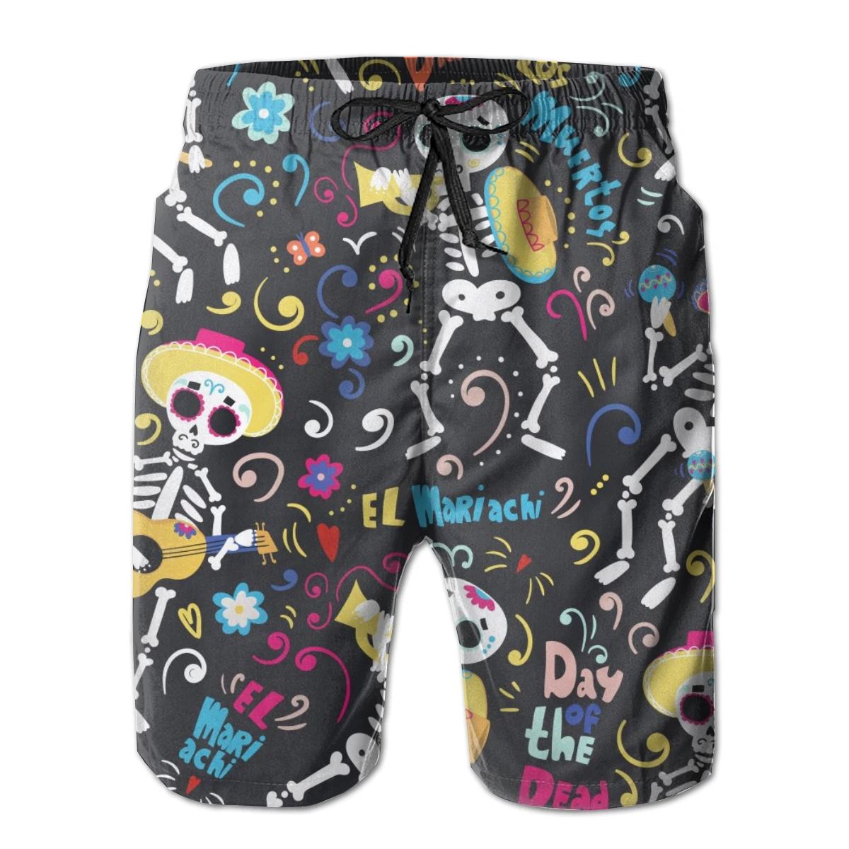 men's quick-drying swimwear Day Of The Dead Band Of Mariachi Skeletons men breathable swimwear beach shorts sexy male swimsuit
men's quick-drying swimwear Day Of The Dead Band Of Mariachi Skeletons men breathable swimwear beach shorts sexy male swimsuit