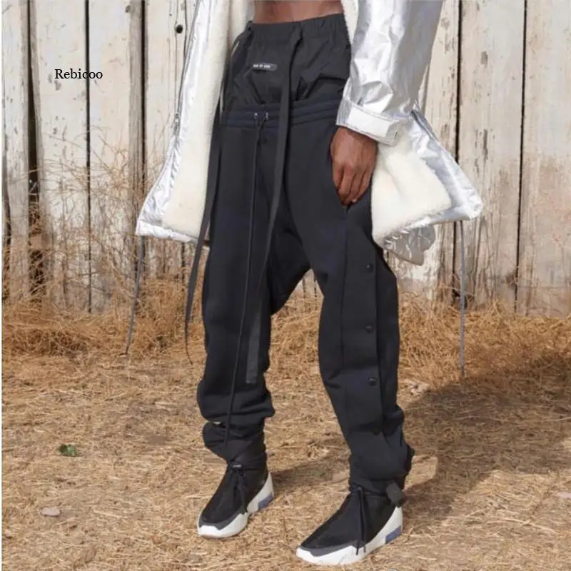 Spring Autumn Men's New High Street Fashion Casual Breasted Straight Pants High Quality Cotton Outdoor Basketball Training Pants
Spring Autumn Men's New High Street Fashion Casual Breasted Straight Pants High Quality Cotton Outdoor Basketball Training Pants