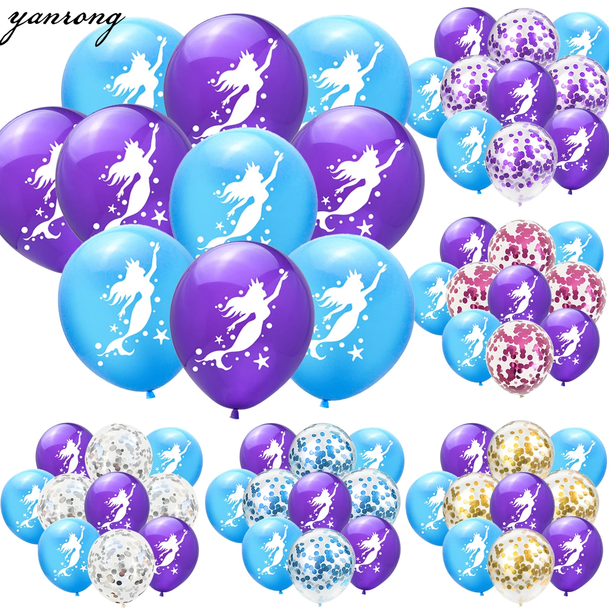 Rose Gold Purple Blue Mermaid Confetti Balloons Birthday Party Baby shower Decoration Kids Adult Air Balls globos Wedding Decor
Rose Gold Purple Blue Mermaid Confetti Balloons Birthday Party Baby shower Decoration Kids Adult Air Balls globos Wedding Decor
