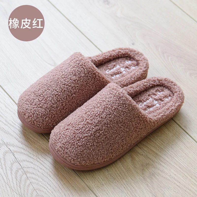 Cotton Slippers Women's Thick Bottom Winter Korean Style Couple Indoor Cotton Slippers Men's Winter Warm Slippers
Cotton Slippers Women's Thick Bottom Winter Korean Style Couple Indoor Cotton Slippers Men's Winter Warm Slippers