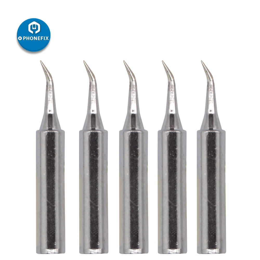 5pcs/lot 900M-T-S Soldering Iron Tips Angle Head Soldering Iron Head for Phone PC Tablet Motherboard Welding Tools
5pcs/lot 900M-T-S Soldering Iron Tips Angle Head Soldering Iron Head for Phone PC Tablet Motherboard Welding Tools