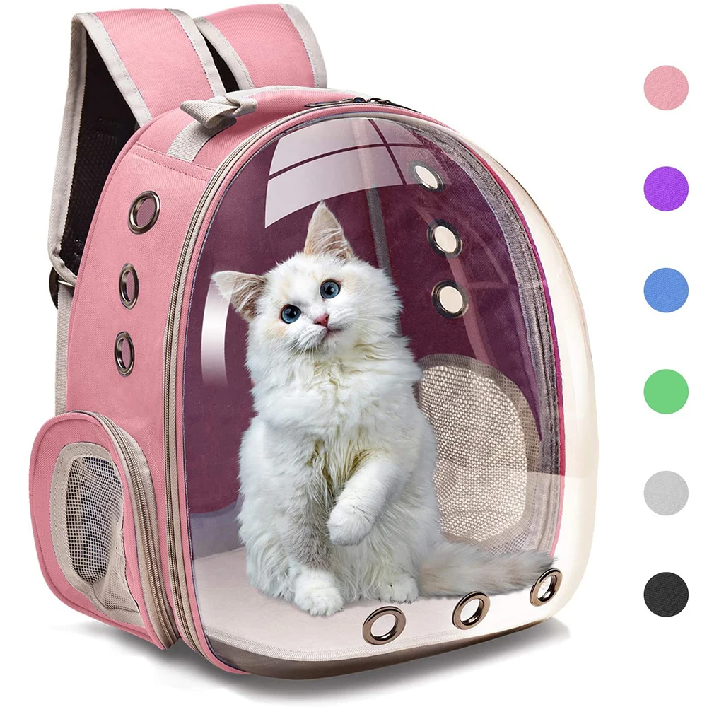 Cat Carrier Backpack Pet Breathable Back Bag Small Dog Cat Backpacking Capsule Cage Pet Transport Bag To Carry Cat
Cat Carrier Backpack Pet Breathable Back Bag Small Dog Cat Backpacking Capsule Cage Pet Transport Bag To Carry Cat