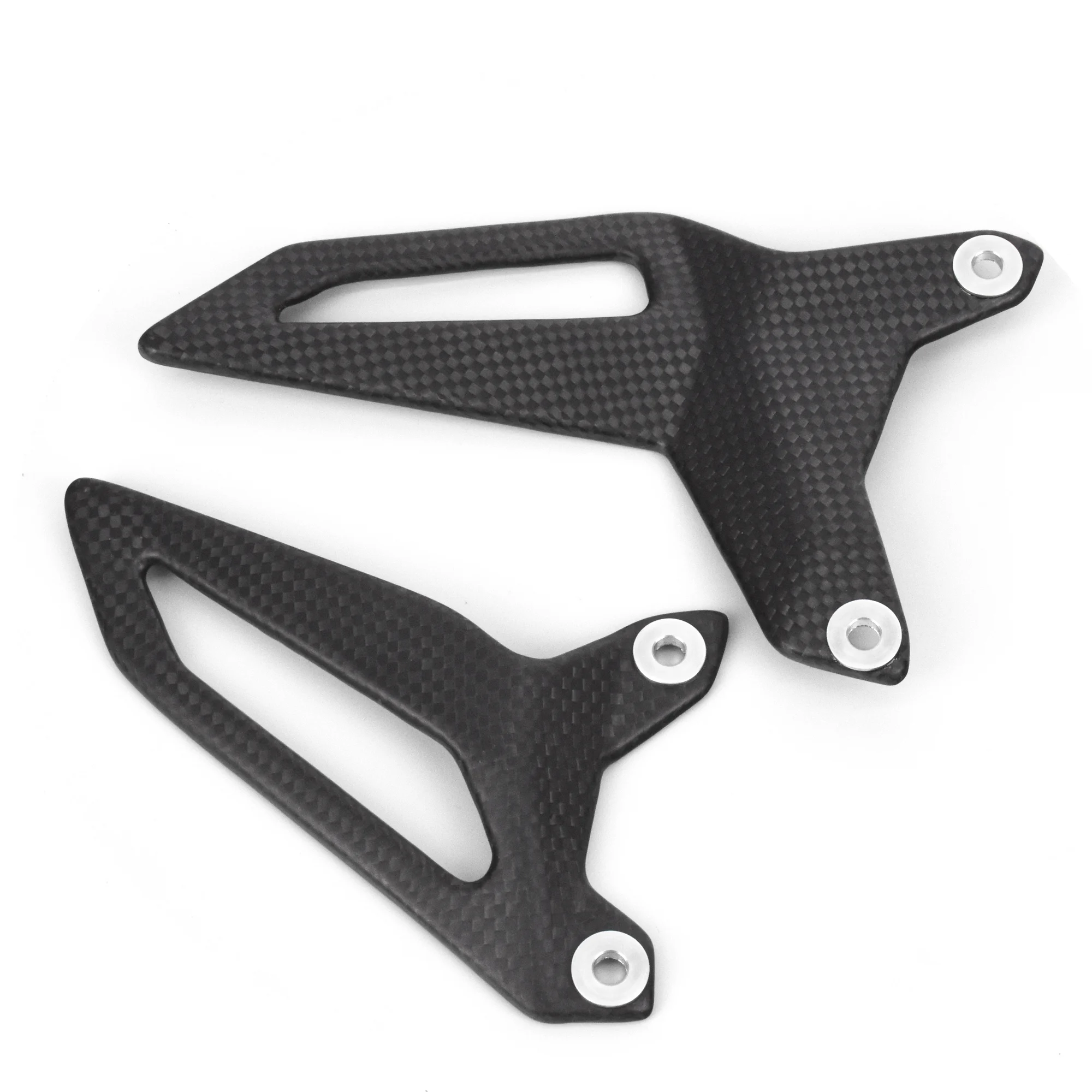 For Ducati PANIGALE V2 899 959 1199 1299 Carbon Fiber Heel Guard ,Foot Board Guard
For Ducati PANIGALE V2 899 959 1199 1299 Carbon Fiber Heel Guard ,Foot Board Guard