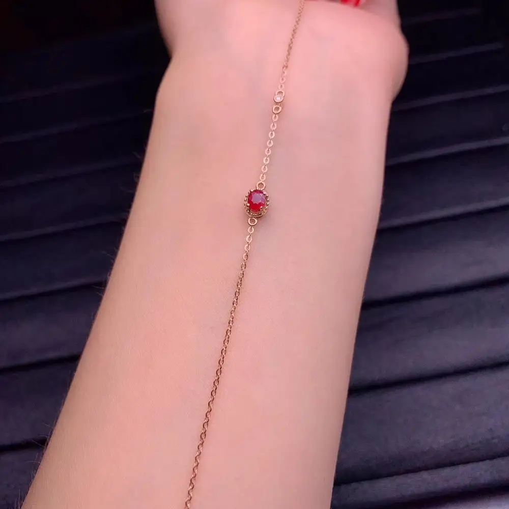 KJJEAXCMY boutique jewelry 18K gold inlaid natural ruby female bracelet support detection classic exquisite
KJJEAXCMY boutique jewelry 18K gold inlaid natural ruby female bracelet support detection classic exquisite