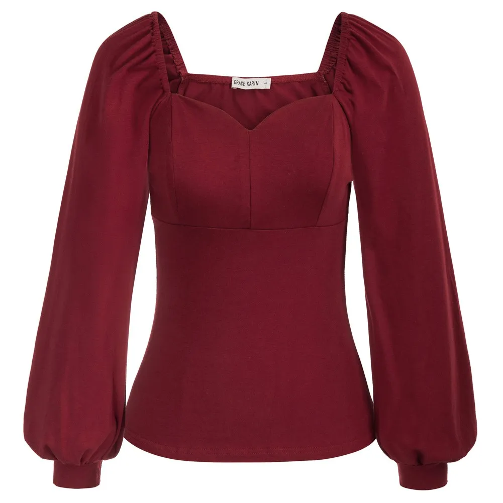 Women Lantern Sleeves Tops Women Fashion Solid Square Collar Casual Slim Short Knitting Sweater Ladies Lantern Sleeve
Women Lantern Sleeves Tops Women Fashion Solid Square Collar Casual Slim Short Knitting Sweater Ladies Lantern Sleeve