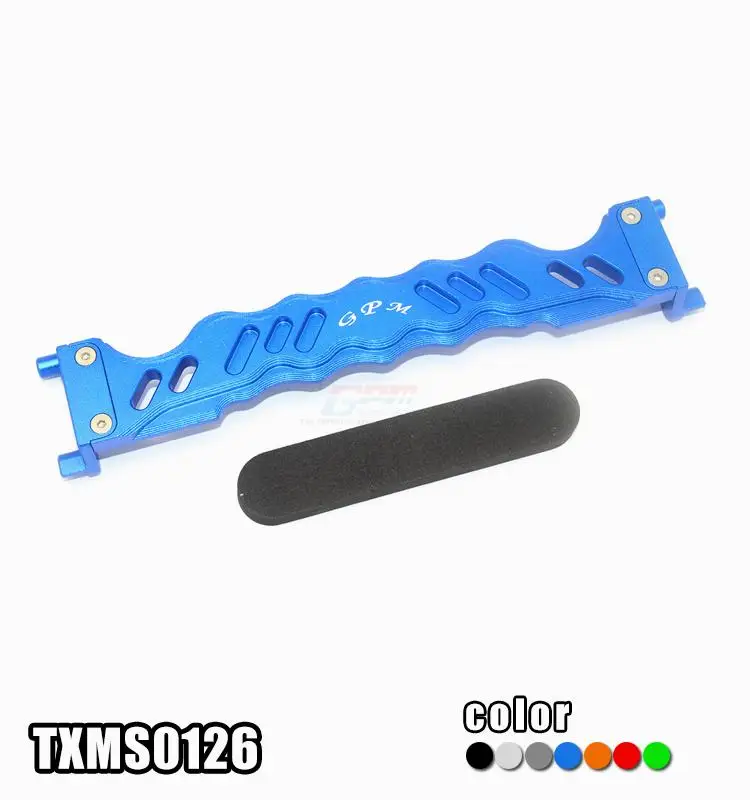 Traxxas 1/10 4s MAXX MONSTER TRUCK 89076-4 Алюминиевый сплав с нажимной пластиной аккумулятора выхлопного отверстия # 8919
Traxxas 1/10 4s MAXX MONSTER TRUCK 89076-4 Алюминиевый сплав с нажимной пластиной аккумулятора выхлопного отверстия # 8919