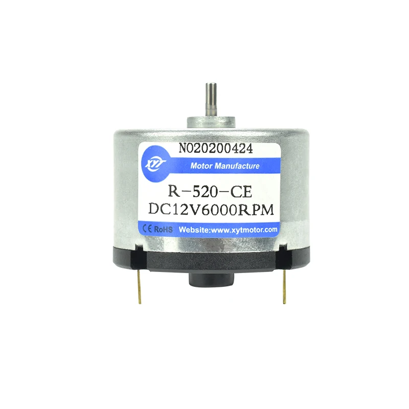 520 Carbon Brush Micro DC Gear Motor High and Low Speed Adjustable Motor 12v24v Small Motor Servo Dedicated DC Electric Motor
520 Carbon Brush Micro DC Gear Motor High and Low Speed Adjustable Motor 12v24v Small Motor Servo Dedicated DC Electric Motor
