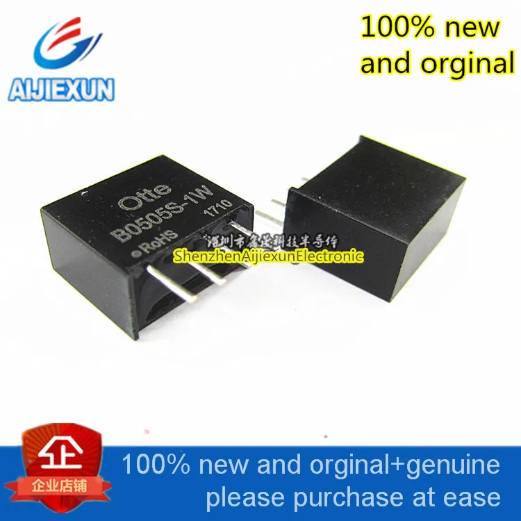 10pcs 100% new and original B0505S-1W DC-DC 5V turn 5V OTTE B0505S-1WR2 large stock
10pcs 100% new and original B0505S-1W DC-DC 5V turn 5V OTTE B0505S-1WR2 large stock