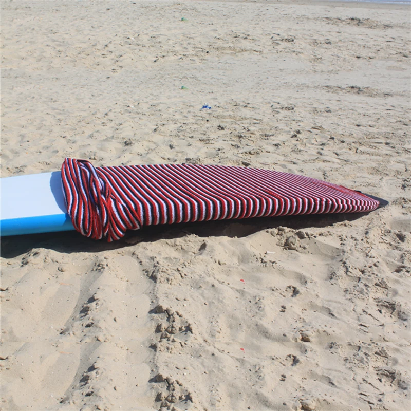 SUP-Stretch Terry Surfboard Sock Cover, SUP Protective Bag, Blue White Red Green Color Sock, 5ft8 ~ 10.6ft
SUP-Stretch Terry Surfboard Sock Cover, SUP Protective Bag, Blue White Red Green Color Sock, 5ft8 ~ 10.6ft