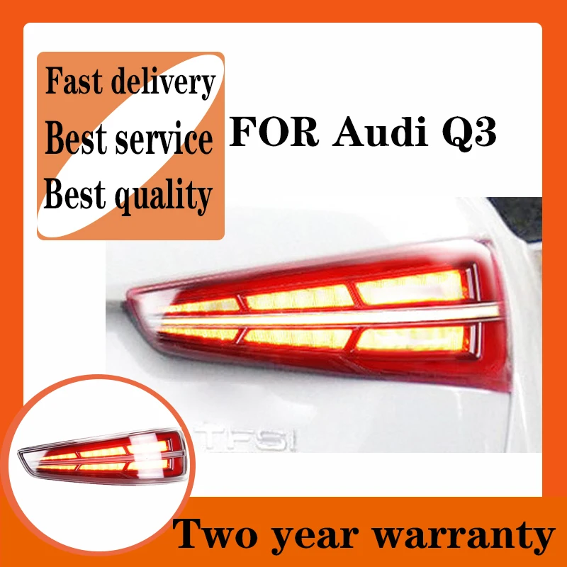 Taillights for Audi Q3 Taillight 2013-2018 LED Tail Light DRL Tail Lamp Turn Signal Rear Reverse Brake
Taillights for Audi Q3 Taillight 2013-2018 LED Tail Light DRL Tail Lamp Turn Signal Rear Reverse Brake