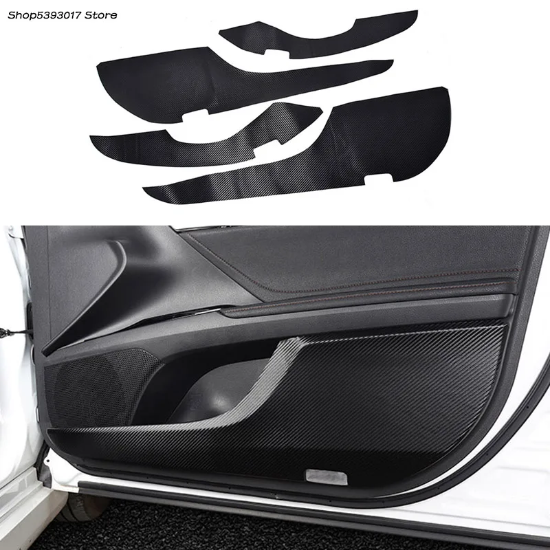 Car Door Anti-Kick Pad Carbon Fiber Leather Door Protection Film Stickers For Toyota Camry 2018 2019 2020 2021 2022 Accessories
Car Door Anti-Kick Pad Carbon Fiber Leather Door Protection Film Stickers For Toyota Camry 2018 2019 2020 2021 2022 Accessories