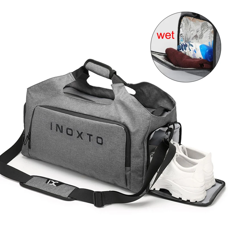 Outdoor Dry Wet Separation Bag Yoga Fitness Sports Bags for Men Women Training Travel Gymtas Bag Male Female Yoga Gym shoes Bags
Outdoor Dry Wet Separation Bag Yoga Fitness Sports Bags for Men Women Training Travel Gymtas Bag Male Female Yoga Gym shoes Bags