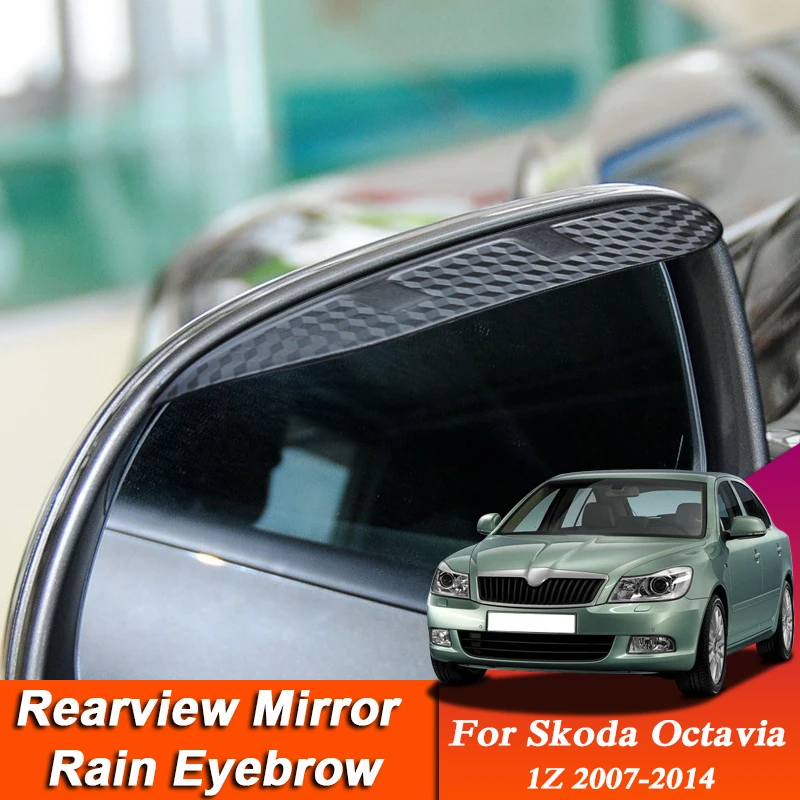2pcs Car-styling For Skoda Octiva 5E 1Z 2007-PresentCarbon Fiber Rearview Mirror Eyebrow Rain Shield Anti-rain Visor Accessories
2pcs Car-styling For Skoda Octiva 5E 1Z 2007-PresentCarbon Fiber Rearview Mirror Eyebrow Rain Shield Anti-rain Visor Accessories