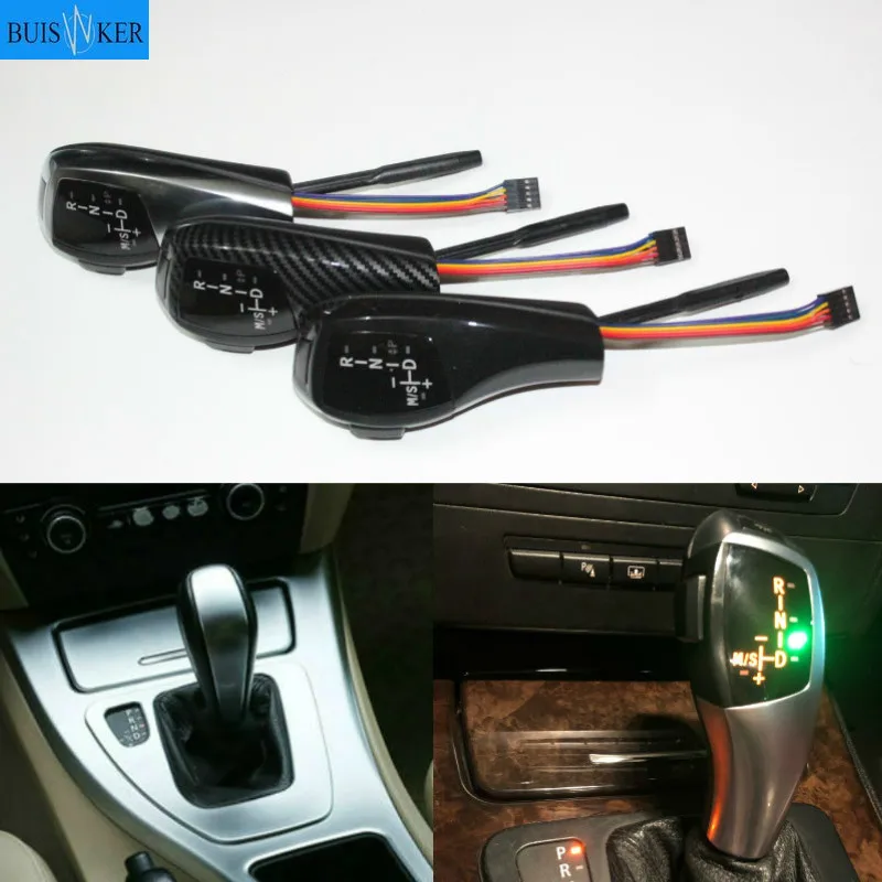 LED Gear Shift Knob Shifter Lever For BMW 1 3 5 6 Series E90 E60 E46 2D 4D E39 E53 E92 E87 E93 E83 X3 E89 Automatic Accessories
LED Gear Shift Knob Shifter Lever For BMW 1 3 5 6 Series E90 E60 E46 2D 4D E39 E53 E92 E87 E93 E83 X3 E89 Automatic Accessories