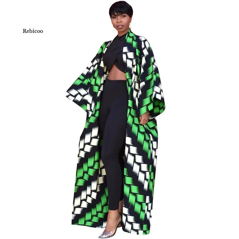 African Coat for Women Dashiki New Style Spring Autumn Dress African Clothes Fashion Africaine Femme Africa Clothing
African Coat for Women Dashiki New Style Spring Autumn Dress African Clothes Fashion Africaine Femme Africa Clothing