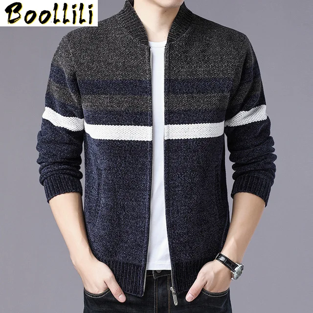 New Spring 2023 Autumn Cotton Cardigan Striped Sweater Men Long Sleeve Plus Asian Size M-XXXL
New Spring 2023 Autumn Cotton Cardigan Striped Sweater Men Long Sleeve Plus Asian Size M-XXXL