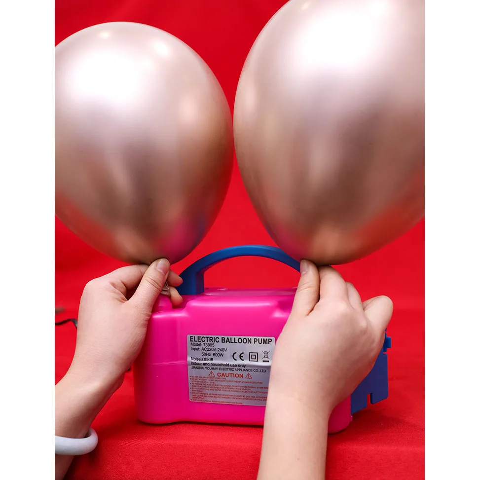 Single Hole Electric Balloon Pump Portable Air Compressor 220 V AC Inflatable Air Balloon Pump Electric Balloon Inflator Pump
Single Hole Electric Balloon Pump Portable Air Compressor 220 V AC Inflatable Air Balloon Pump Electric Balloon Inflator Pump