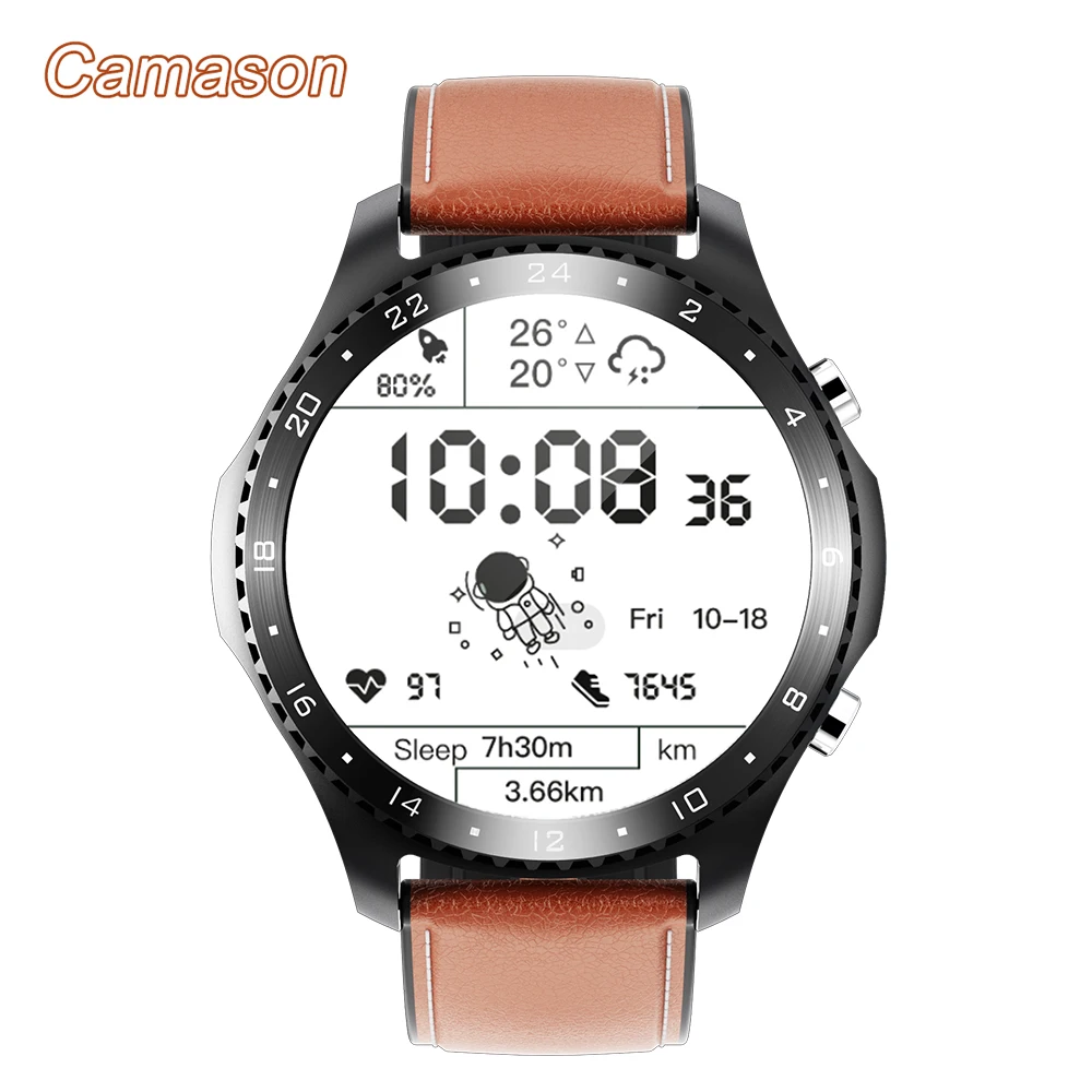 Camason New Smart Watch Men Full Touch Screen Sports Fitness Watch IP67 Waterproof Bluetooth For Android ios smartwatch Mens
Camason New Smart Watch Men Full Touch Screen Sports Fitness Watch IP67 Waterproof Bluetooth For Android ios smartwatch Mens