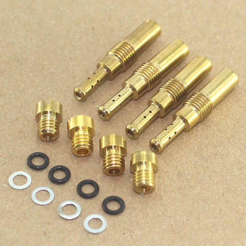 for CBR1000 CBR1000F 1987-1991 CBR 1000 F Motorcycle carburetor repair kit Pilot Main Jets
for CBR1000 CBR1000F 1987-1991 CBR 1000 F Motorcycle carburetor repair kit Pilot Main Jets