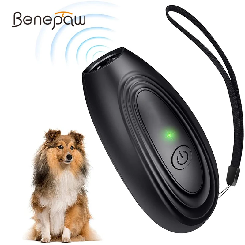 Benepaw Dog Bark Control Device Anti Bark Training Dog Barking Deterrent Rechargeable Pet Bad Behavior Stopper Up To 5m/16.4ft
Benepaw Dog Bark Control Device Anti Bark Training Dog Barking Deterrent Rechargeable Pet Bad Behavior Stopper Up To 5m/16.4ft