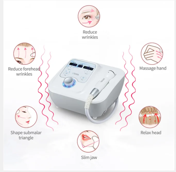 New Mutifunctional Freezing Skin Rejuvenator Face Cosmetology Radio Frequency For Skin Tightening Lifting Beauty Instrument
New Mutifunctional Freezing Skin Rejuvenator Face Cosmetology Radio Frequency For Skin Tightening Lifting Beauty Instrument