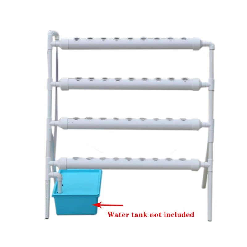 4 Ladder Soilless Cultivation Planter Balcony Vegetable Environmental Protection Hydroponic System Crop Cultivation Equipment
4 Ladder Soilless Cultivation Planter Balcony Vegetable Environmental Protection Hydroponic System Crop Cultivation Equipment