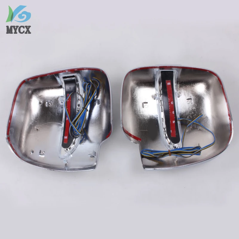 2pcs For TOYOTA HIACE 2008-2016 Door Mirror Cover With LED Overlay Frame Panel Rearview Trim Rear View Chrome Car Styling
2pcs For TOYOTA HIACE 2008-2016 Door Mirror Cover With LED Overlay Frame Panel Rearview Trim Rear View Chrome Car Styling