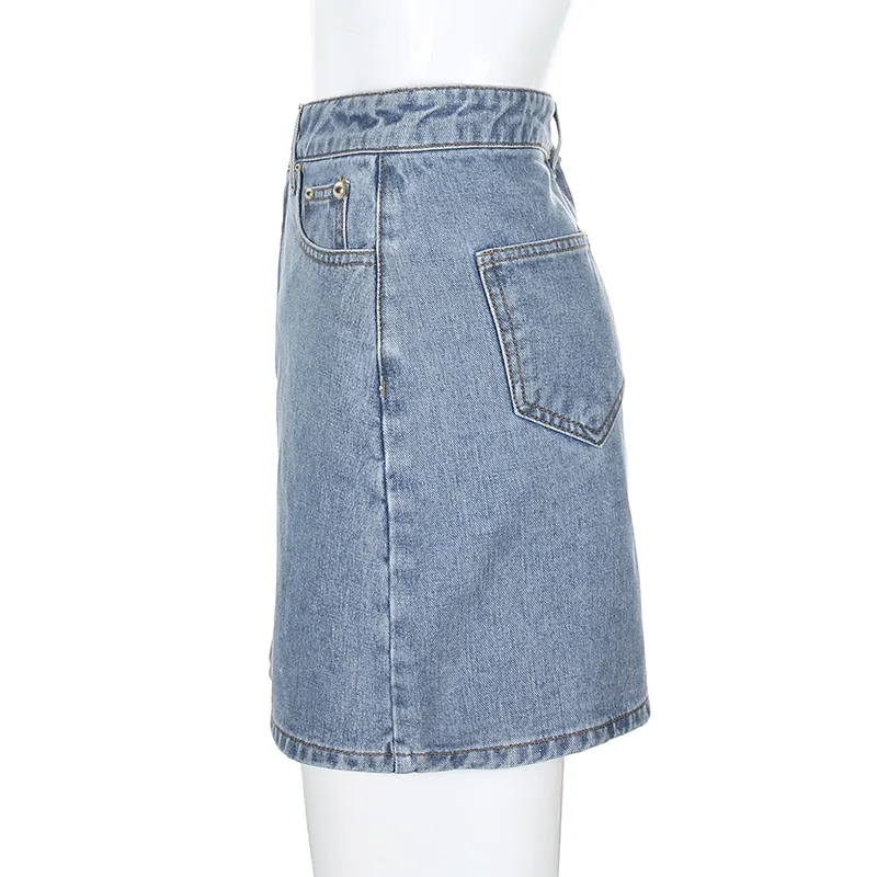 Sexy Hollow Out Blue Jeans Skirt Women Summer Fashion High Waist Denim Pencil Skirt Female Party Club Mini Tight Skirts
Sexy Hollow Out Blue Jeans Skirt Women Summer Fashion High Waist Denim Pencil Skirt Female Party Club Mini Tight Skirts
