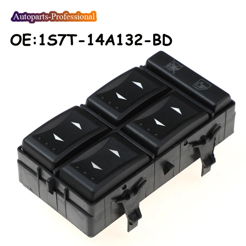 Переключатель стеклоподъемника, 11 контактов для Ford Mondeo1S7T14A132BD 1S7T-14A132-BD 03163451, автомобильные аксессуары
Переключатель стеклоподъемника, 11 контактов для Ford Mondeo1S7T14A132BD 1S7T-14A132-BD 03163451, автомобильные аксессуары