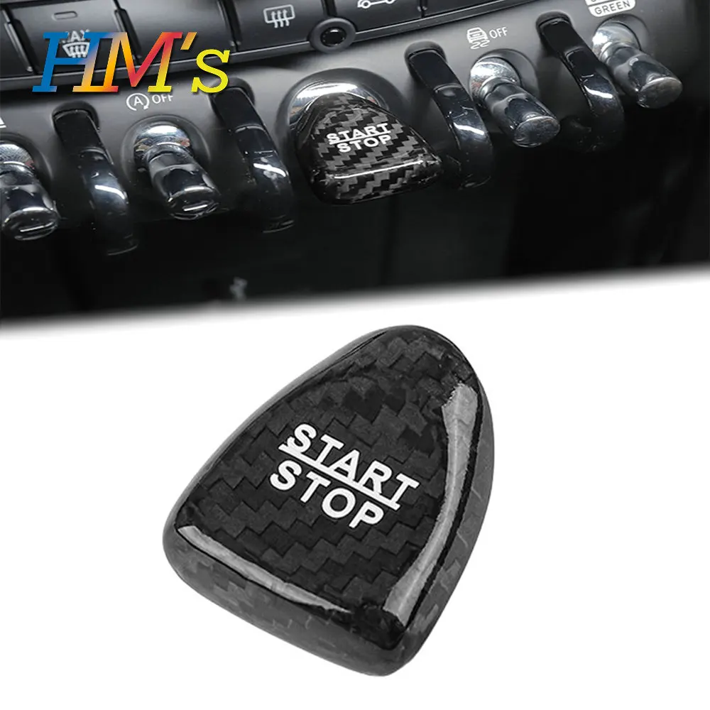 Автомобильные аксессуары для Mini Cooper F54 F55 F56 F57 F60 JCW S, чехол из натурального углеродного волокна для запуска и остановки двигателя, чехол с кнопкой зажигания
Автомобильные аксессуары для Mini Cooper F54 F55 F56 F57 F60 JCW S, чехол из натурального углеродного волокна для запуска и остановки двигателя, чехол с кнопкой зажигания