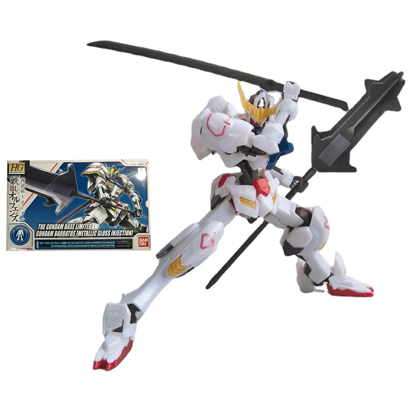 Набор моделей Bandai Gundam аниме Фигурки HG Barbatos металлический блеск инъекция Подлинная игрушка Gunpla Фигурки игрушки для детей
Набор моделей Bandai Gundam аниме Фигурки HG Barbatos металлический блеск инъекция Подлинная игрушка Gunpla Фигурки игрушки для детей