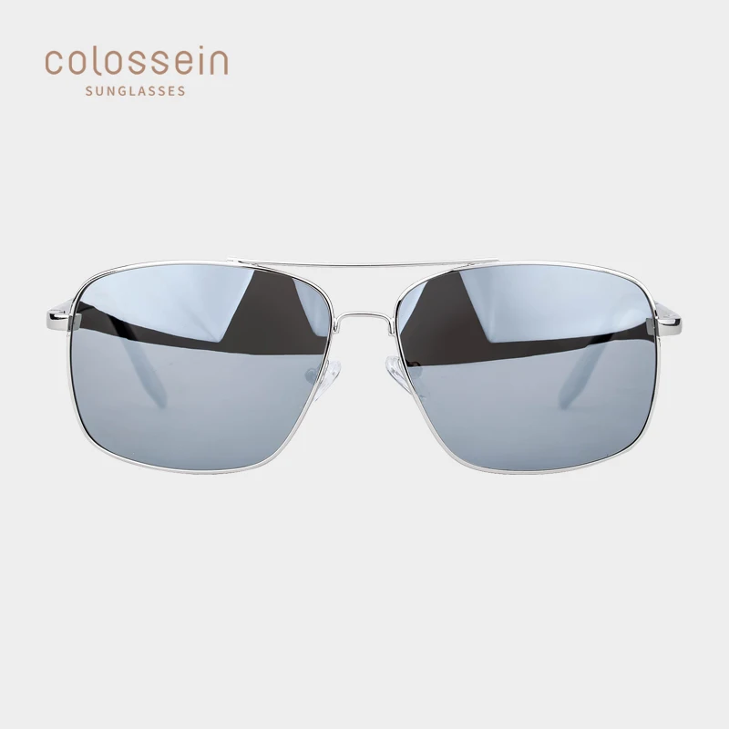 COLOSSEIN Sunglass Men Polarized Women Mirror Sunglasses Retro Square Metal Frame Eyewear Classic Vintage Polit Sun Glasses
COLOSSEIN Sunglass Men Polarized Women Mirror Sunglasses Retro Square Metal Frame Eyewear Classic Vintage Polit Sun Glasses