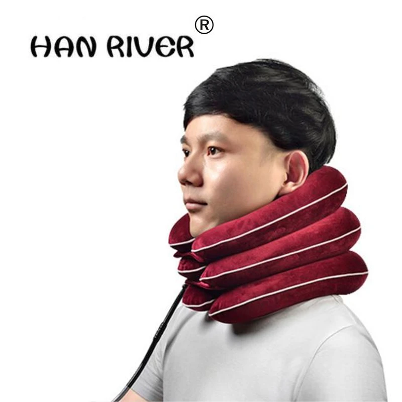 HANRIVER Health care Cervical Collar Traction Household Neck Traction tool Inflatable Collar Cervical Vertebra Traction Massager
HANRIVER Health care Cervical Collar Traction Household Neck Traction tool Inflatable Collar Cervical Vertebra Traction Massager