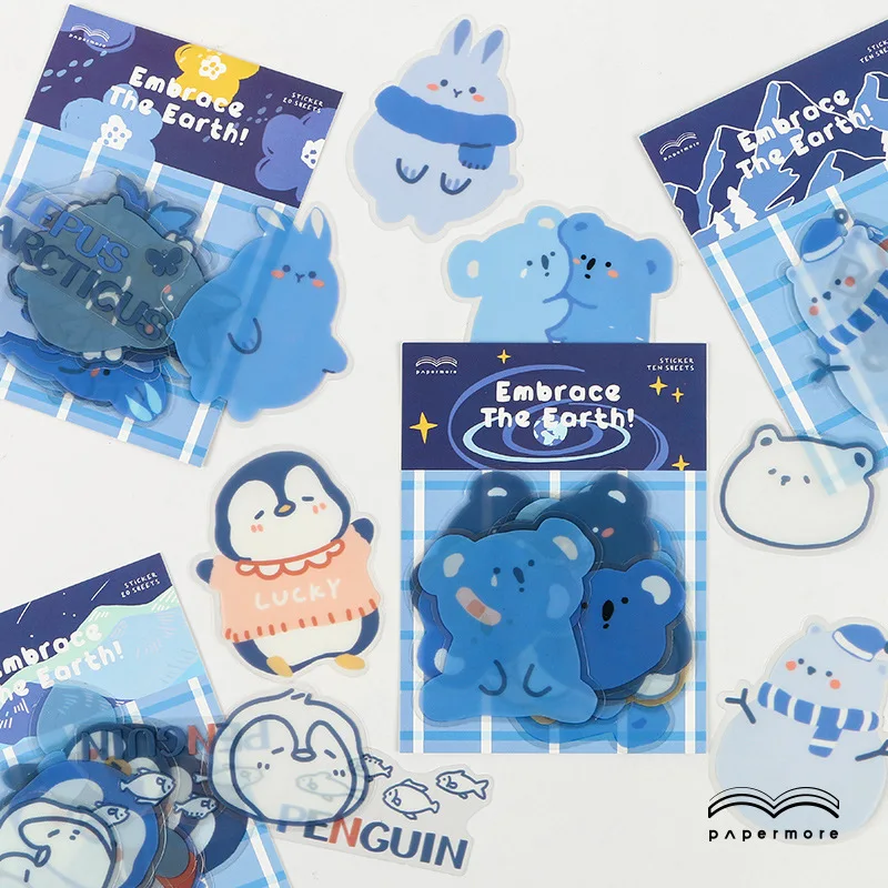 SKYSONIC 20pcs/Pack DIY Animals Bear Scrapbooking Sticker Notebook/Cup Decorative Stickers Kawaii Korean Stationery Suppliers
SKYSONIC 20pcs/Pack DIY Animals Bear Scrapbooking Sticker Notebook/Cup Decorative Stickers Kawaii Korean Stationery Suppliers