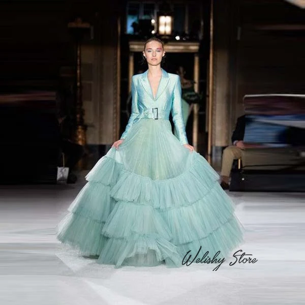 Elegant Mint Green Women Ruffled Tulle Skirts Tiered Floor Length Long Women Maxi Tulle Skirt Party Prom Skirt
Elegant Mint Green Women Ruffled Tulle Skirts Tiered Floor Length Long Women Maxi Tulle Skirt Party Prom Skirt