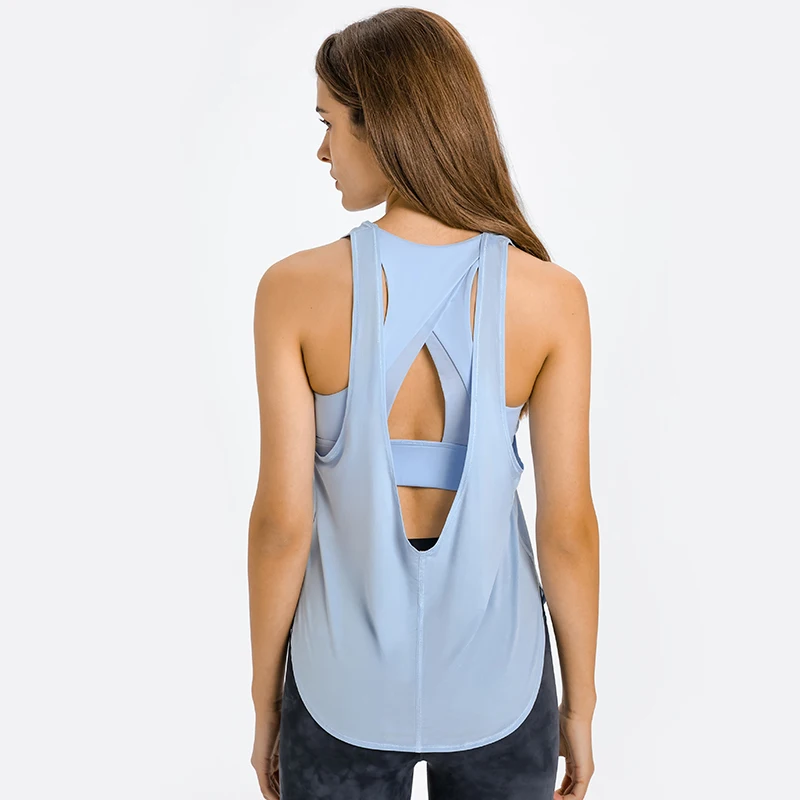 Fitness Yoga Shirt Two-piece Suit With Chest Pad Tank Top Sports Vest Fitness Bra T-shirt Back Hollow Women Female Gym Clothing
Fitness Yoga Shirt Two-piece Suit With Chest Pad Tank Top Sports Vest Fitness Bra T-shirt Back Hollow Women Female Gym Clothing