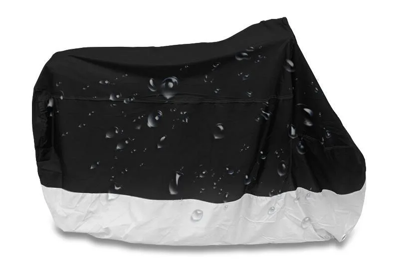Motorcycle cover universal Outdoor UV Protector Scooter Four Season waterproof Bike Rain Dustproof cover M L XL 2XL 3XL 4XL 190T
Motorcycle cover universal Outdoor UV Protector Scooter Four Season waterproof Bike Rain Dustproof cover M L XL 2XL 3XL 4XL 190T