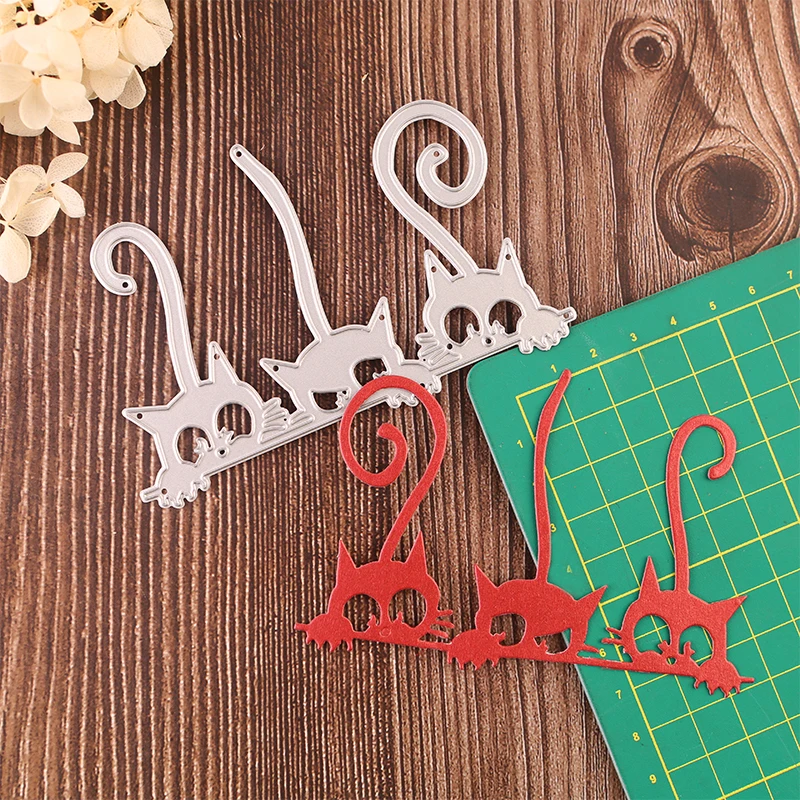 Animal Cat Metal Cutting Dies Cut Die Mold Decoration DIY Scrapbook Paper Album Craft Card Making Mould Blade Punch Stencils
Animal Cat Metal Cutting Dies Cut Die Mold Decoration DIY Scrapbook Paper Album Craft Card Making Mould Blade Punch Stencils
