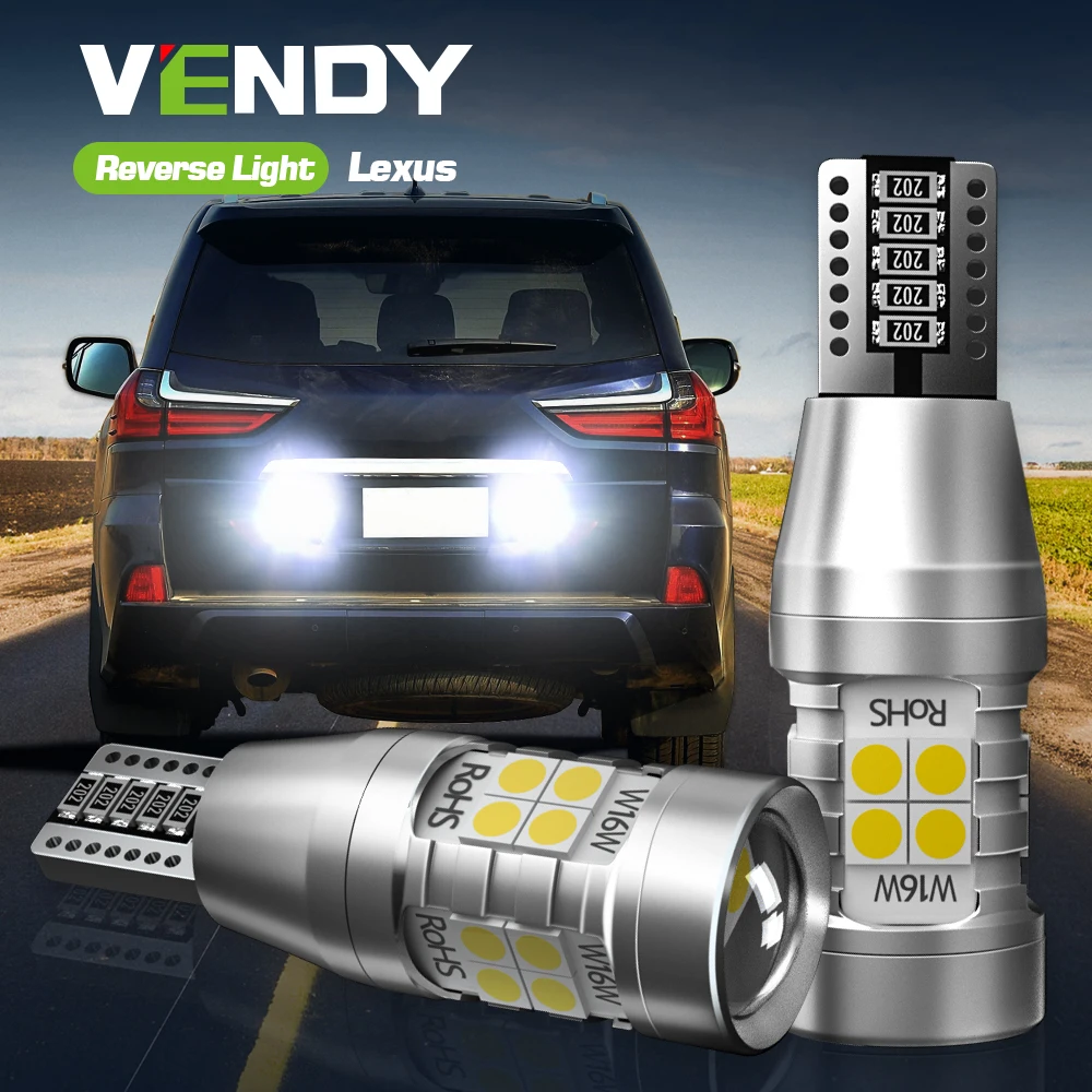 2pcs LED Reverse Light Blub Backup Lamp Canbus W16W T15 921 For Lexus ES300 ES330 ES350 ES300H GS300 GS430 GS350 GS450H GS460
2pcs LED Reverse Light Blub Backup Lamp Canbus W16W T15 921 For Lexus ES300 ES330 ES350 ES300H GS300 GS430 GS350 GS450H GS460